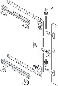 Accuride 1316 Syncro Control System 450mm