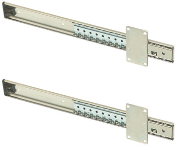 Accuride 1312 Pivot Sld Dr Run Bright Zinc Plated 400mm