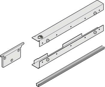 Slido F-Pa72 30F 1Dr Con.Profile Set RH