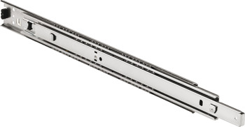 3320-50 BB Drawer Runner Full 59kg 450mm Bright Zinc Plated