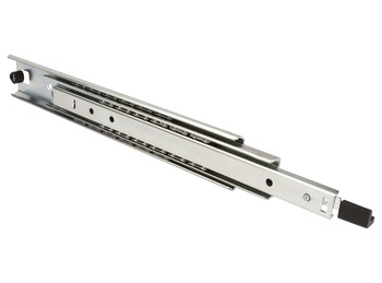 DZ5306DO BB Drawer Runner Full 120kg 500mm Bright Zinc Plated