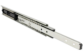 DZ5334EC BB Drawer Runner Full 80kg 700mm Bright Zinc Plated
