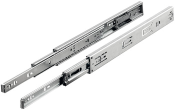 3832-EC FD BB Drawer Runner Full 43kg 550mm Black