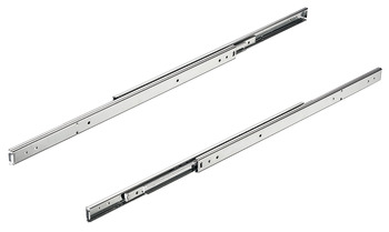 2431 BB Side Drawer Runner Full 15kg 150mm Bright Zinc Plated