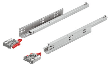 MX UM A25 Drawer Runner Sgl SC 19/400mm SZP