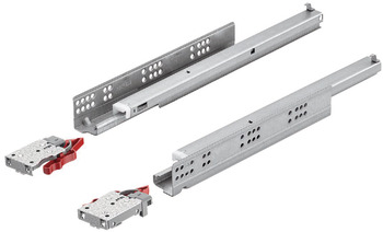 MX Slim A30 Drawer Runner Full SC 450mm SZP