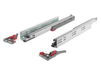 MX UM A50 Drawer Runner Full SC 16/500mm SG