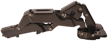 M310 155D Hinge Qck FO 45/9.5 SC Eur Black
