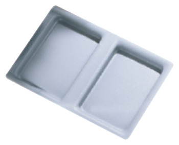 One2Four Bin Lid 13.5L Plastic Aluminium Grey