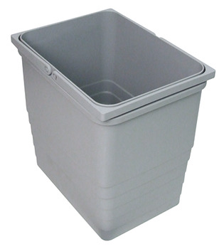 One2Five+Seven Bin 230x306x310mm Lt Grey