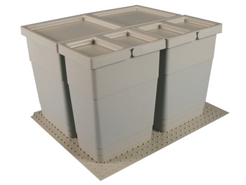 One2Four 60 Bin Std Drawer Box 2x13.5+21L