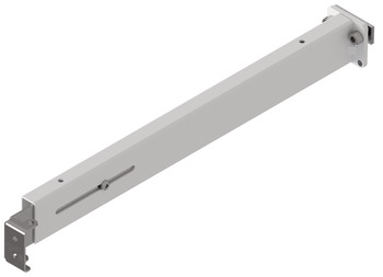 Ropox Support Arm-Worktop 52-62cm Steel Wht 506.17.970