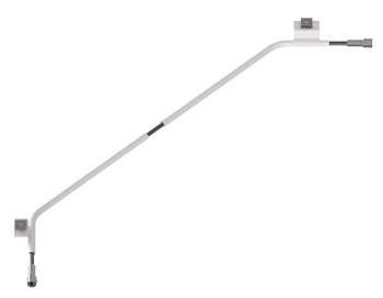 Ropox Flexi L Shape Solution Steel Wht 506.17.980
