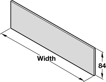 MXS FSC Certified DrwBck Std 16/84/300mm Dual