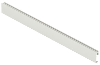 MXP Vis Pnl Profile Fnt Pnl 400mm Wht