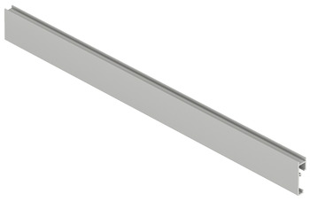 MXP Vis Pnl Profile Fnt Pnl 450mm Silver