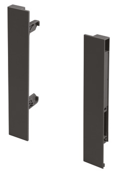 MXS Slim Fnt Bracket Set 199mm Plastic Antique