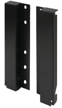 MXS Slim Back Bracket 167mm StPC Black