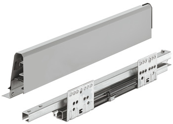 MXS Std Drawer Set Full 50kg 84/500mm Grey