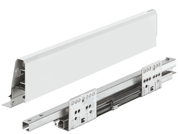 MXS Std Drawer Set Full 50kg 84/500mm Wht