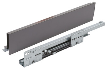 MXS Slim Std Drawer Set 35kg 84/350mm Grey