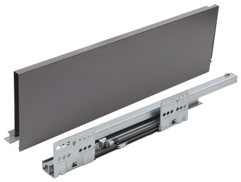 MXS Slim Std Drawer Set 35kg 135/450mm Antique