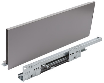 MXS Slim Std Drawer Set 35kg 167/350mm Grey