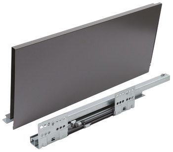 MXS Slim Std Drawer Set 50kg 199/500mm Antique
