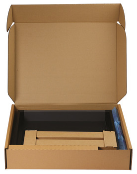 MXS Slim FSC Certified AsD Std 35kg 84/450mm Black