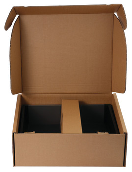 MXS Slim FSC Certified AsD Pan 35kg 135/600mm Black