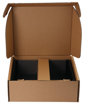 MXS Slim FSC Certified AsD Pan 35kg 167/500mm Black