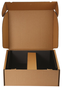 MXS Slim FSC Certified AsD Pan 35kg 199/400mm Black
