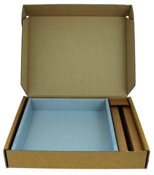 MXP FSC Certified AsD Drawer Std 35kg 92/1000mm Silver