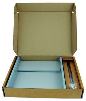 MXP FSC Certified AsD Drawer Pan 35kg 92/1000mm Silver