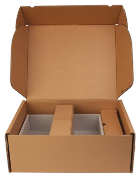 MX Slim A30 AsD Drawer Std 128/1000mm Grey