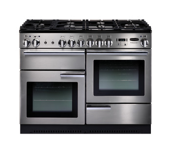Rectangle PROP110NGFSS/C Range NG Chrome/Stainless Steel