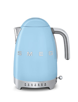 Smeg FAB KLF04PBUK VT Kettle 1.7L P.Blu