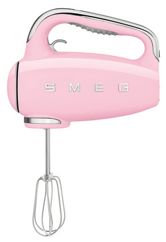 Smeg FAB HMF01PKUK Hand Mixer Pink 535.44.106