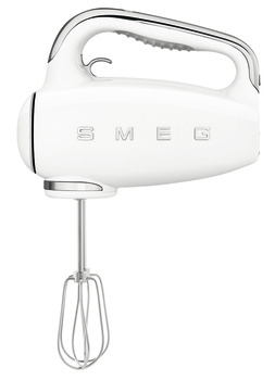 Smeg FAB HMF01WHUK Hand Mixer Wht 535.44.107