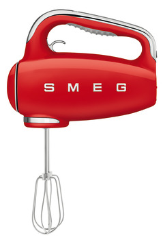 Smeg FAB HMF01RDUK Hand Mixer Red 535.44.109
