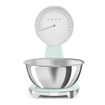Smeg FAB KSF01PGWW Kitchen Scales P.Grn