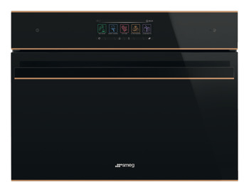 Smeg DSN SO4606WM2PNR Micro Cmp Cmb