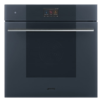 Smeg Lin Gal SOP6104TPG Ovn Sgl Pyr NGry