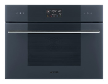 Smeg Lin Gal SO4102S3G Cmb Ovn Sgl Grey