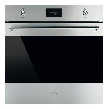 Smeg Cls SFP6301TVX Ovn Sgl MF Pyr Stainless Steel