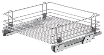 PO Wire Bskt Set 30kg 800mm Lin Steel PC