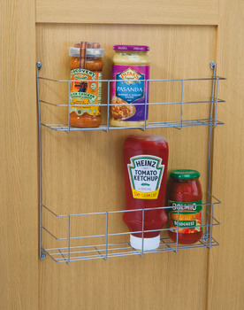 Wire Multi Rack 1-Tier 380x95mm Lin SCP