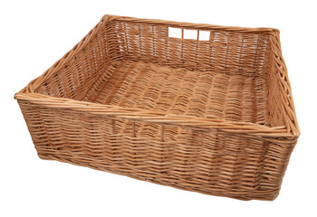Wicker Bskt FS 2 Handle 180x500x260mm 300mm