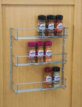 Spice/Pack Rack 3-Tier 300x55mm Lin SCP