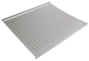 Base Unit Liner+Lip 25x560x763mm Plastic Grey
